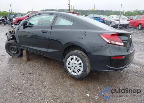 2015 Honda Civic Lx from USA, damaged, VIN 2HGFG3B56FH508592